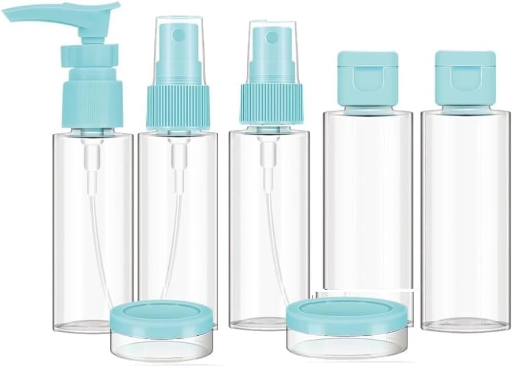 Refillable Toiletry Bottles